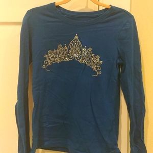 Girls long sleeve tee. Never worn!
